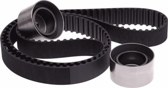GATES TCK246 - Комплект ременя ГРМ autocars.com.ua