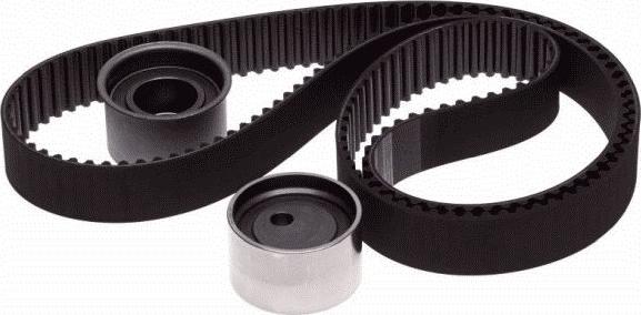 GATES TCK259 - Комплект ременя ГРМ autocars.com.ua