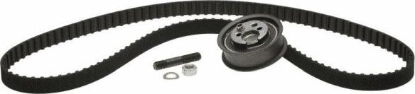 GATES TCK262A - Комплект ременя ГРМ autocars.com.ua