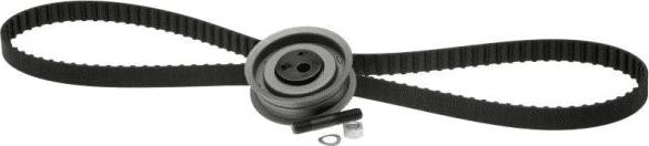 GATES TCK262 - Комплект ременя ГРМ autocars.com.ua