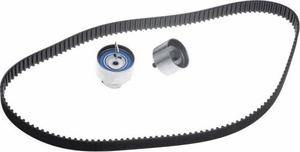 GATES TCK265B - Комплект ременя ГРМ autocars.com.ua