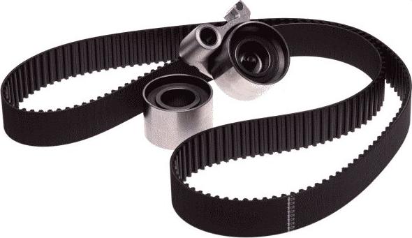 GATES TCK271 - Комплект ременя ГРМ autocars.com.ua