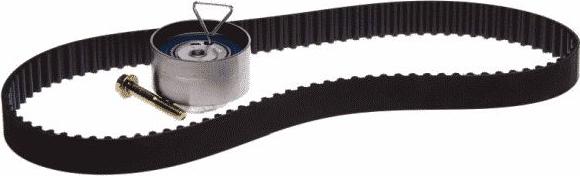 GATES TCK283 - Комплект ременя ГРМ autocars.com.ua