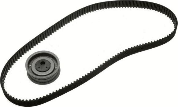 GATES TCK292 - Комплект ременя ГРМ autocars.com.ua