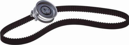 GATES TCK296 - Комплект ременя ГРМ autocars.com.ua