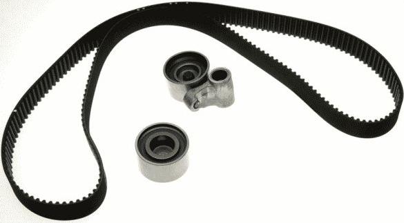 GATES TCK298 - Комплект ременя ГРМ autocars.com.ua
