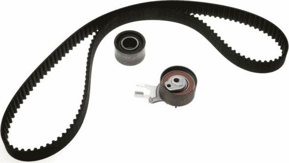 GATES TCK319 - Комплект ременя ГРМ autocars.com.ua