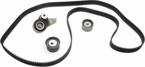 GATES TCK330 - Комплект ременя ГРМ autocars.com.ua