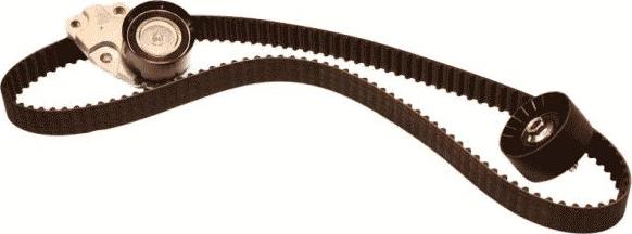 GATES TCK335 - Комплект ременя ГРМ autocars.com.ua