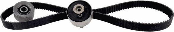 GATES TCK338 - Комплект ременя ГРМ autocars.com.ua