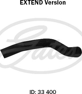 GATES 05-0703EX - Шланг радіатора autocars.com.ua