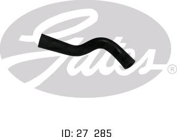 GATES 05-0750 - Шланг радіатора autocars.com.ua