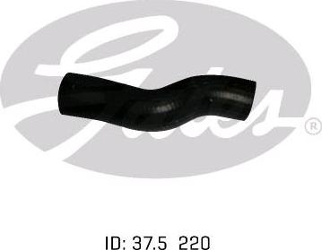 GATES 05-0817 - Шланг радіатора autocars.com.ua