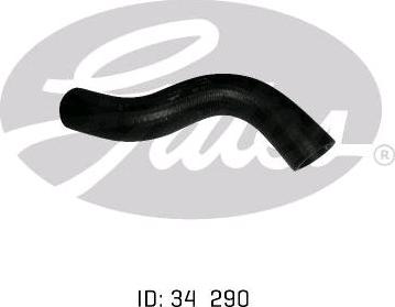 GATES 05-0842 - Шланг радіатора autocars.com.ua