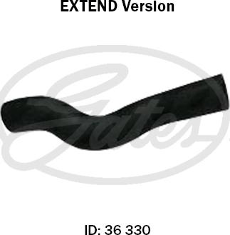 GATES 05-2131EX - Шланг радіатора autocars.com.ua