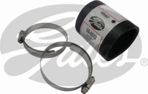 GATES 09-0012 - Трубка нагнітається повітря autocars.com.ua