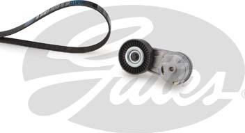GATES ACK5PK1030K1 - Поликлиновий ремінний комплект autocars.com.ua