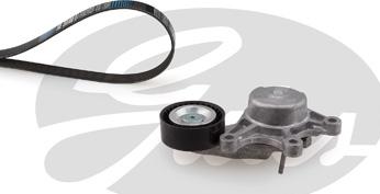 GATES ACK6PK1005K1 - Поликлиновий ремінний комплект autocars.com.ua