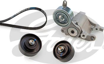 GATES ACK7PK1095K1 - Поликлиновий ремінний комплект autocars.com.ua