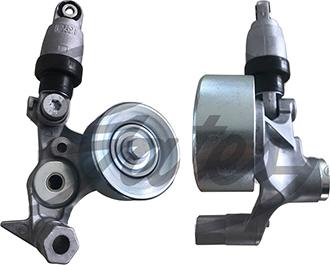 GATES ACK7PK1710K1 - Поликлиновий ремінний комплект autocars.com.ua