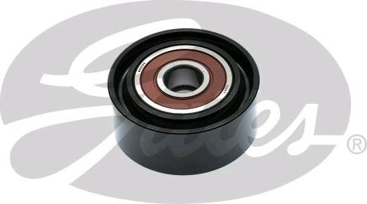 GATES T36724 - Паразитний / провідний ролик, поліклиновий ремінь autocars.com.ua