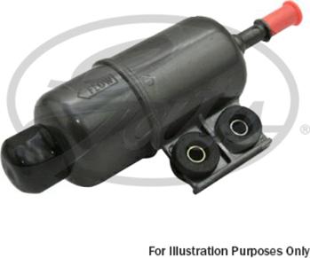 GATES FF-0010 - Паливний фільтр autocars.com.ua