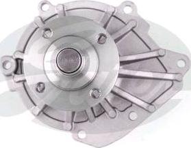 GATES GWP-0005 - Водяний насос autocars.com.ua