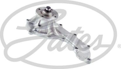 GATES GWP-0009 - Водяний насос autocars.com.ua