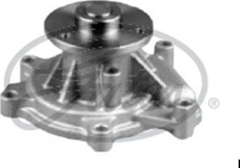 GATES GWP-0021 - Водяний насос autocars.com.ua