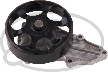 GATES GWP-0039 - Водяний насос autocars.com.ua