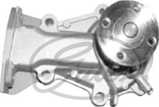 GATES GWP-0048 - Водяний насос autocars.com.ua