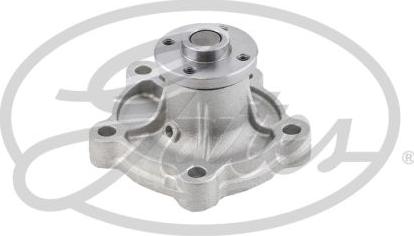 GATES GWP-0052 - Водяний насос autocars.com.ua