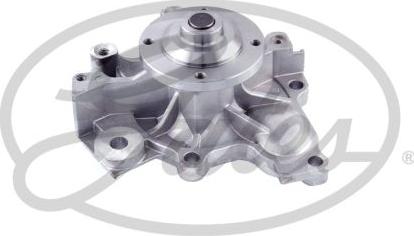 GATES GWP-0086 - Водяний насос autocars.com.ua