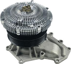 GATES GWP-0102 - Водяний насос autocars.com.ua