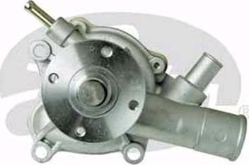 GATES GWP-0110 - Водяний насос autocars.com.ua