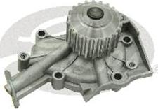 GATES GWP-0129 - Водяний насос autocars.com.ua