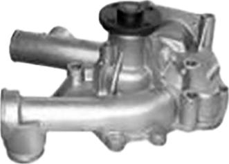 GATES GWP0153 - Водяний насос autocars.com.ua