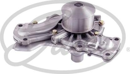 GATES GWP-0165 - Водяний насос autocars.com.ua