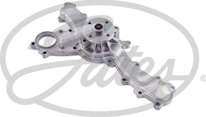 GATES GWP-0181 - Водяний насос autocars.com.ua