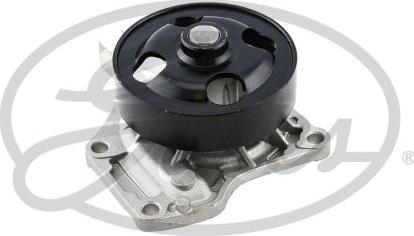 GATES GWP-0206 - Водяний насос autocars.com.ua