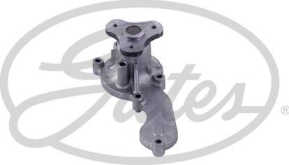 GATES GWP-0246 - Водяний насос autocars.com.ua