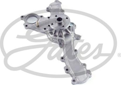 GATES GWP-0267 - Водяний насос autocars.com.ua