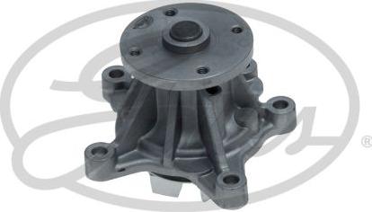 GATES GWP-0272 - Водяний насос autocars.com.ua