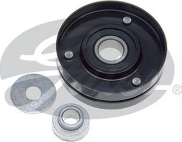 GATES T36271 - Паразитний / провідний ролик, поліклиновий ремінь autocars.com.ua