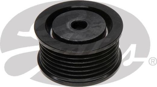 GATES T36319 - Паразитний / провідний ролик, поліклиновий ремінь autocars.com.ua