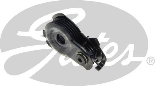 GATES T38276 - Натягувач ременя, клинові зуб. autocars.com.ua