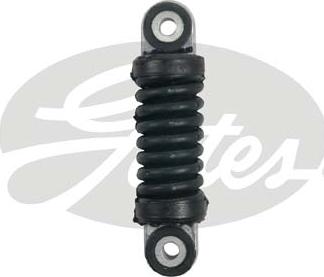 GATES T39228 - Амортизатор, поліклиновий ремінь autocars.com.ua