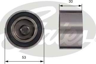 GATES T41269 - Натяжна ролик, ремінь ГРМ autocars.com.ua