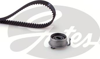 GATES TCK1013N - Комплект ременя ГРМ autocars.com.ua