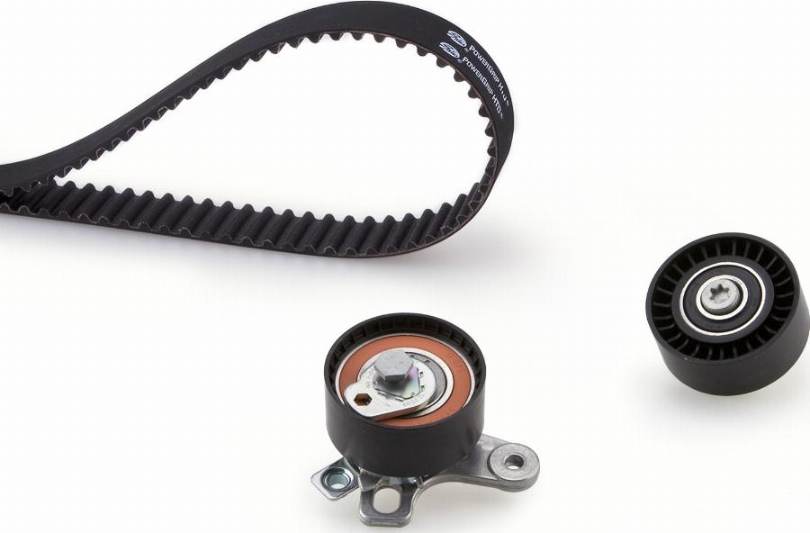 GATES TCK1626N - Комплект ременя ГРМ autocars.com.ua